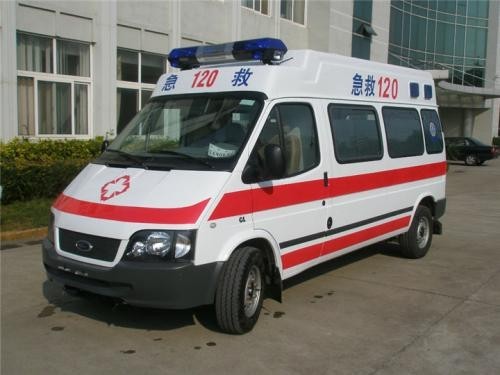 高青县救护车转运