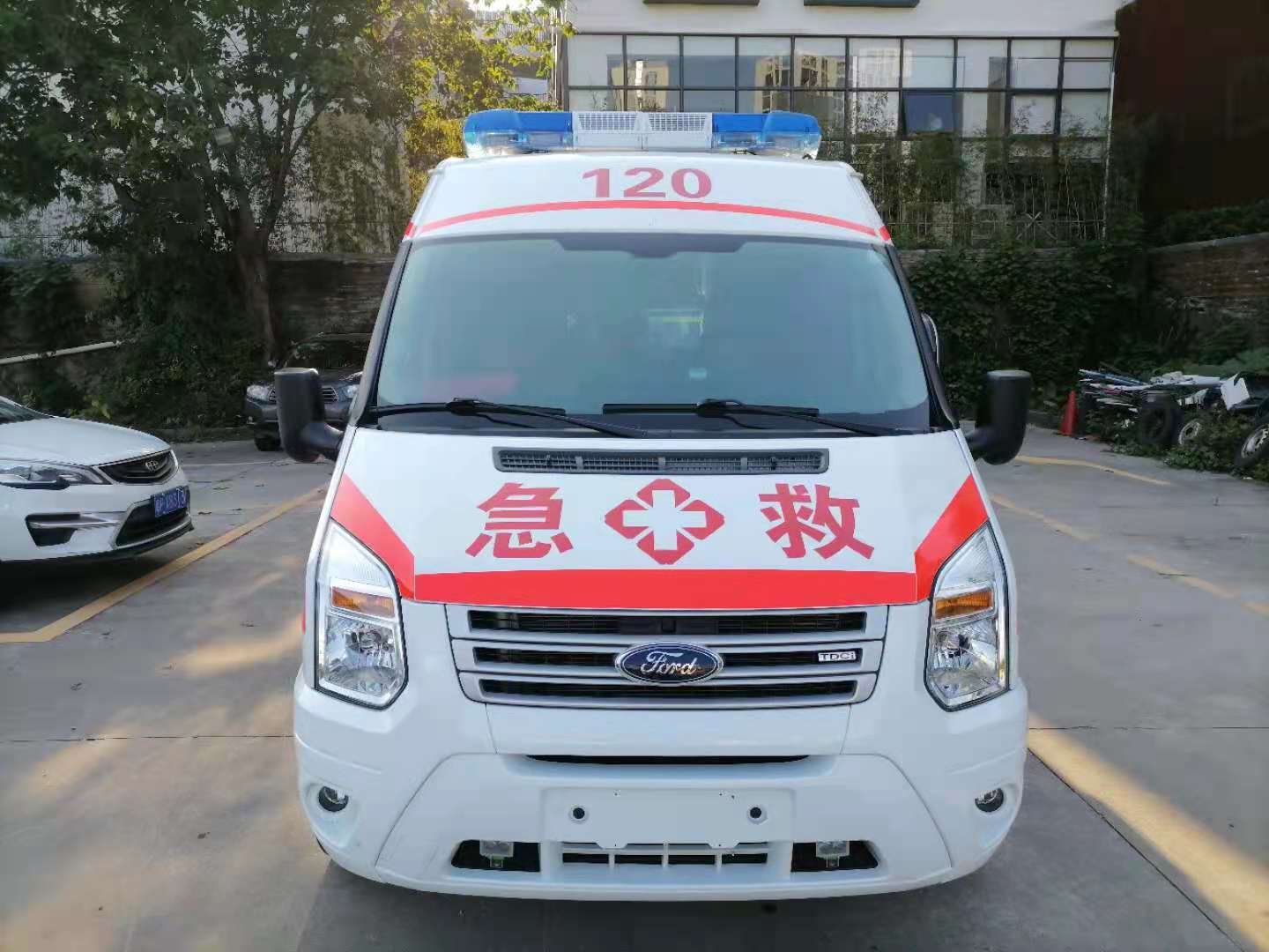 高青县妇婴监护型护送